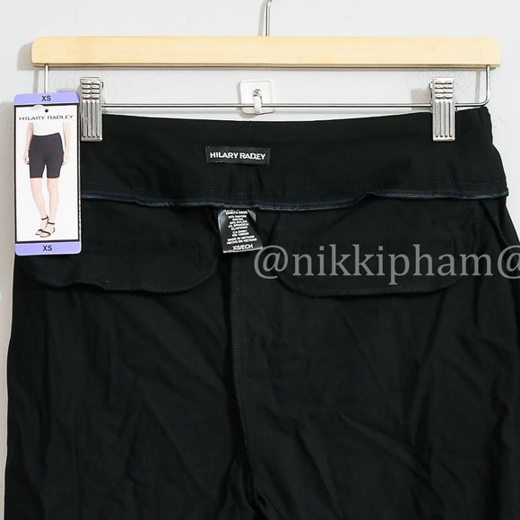 Hilary Radley Ladies' Stretch Pull-On Bermuda Short - Picture 5 of 8